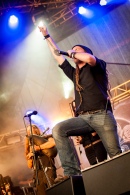 Eluveitie - koncert: Eluveitie ('Metalfest 2012'), Jaworzno 'Zalew Sosina' 2.06.2012