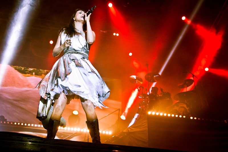 Within Temptation - koncert: Within Temptation ('Masters Of Rock 2012'), Vizovice 12.07.2012