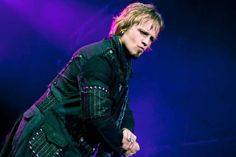 Edguy - koncert: Edguy ('Masters Of Rock 2012'), Vizovice 13.07.2012