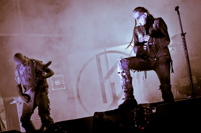 Dimmu Borgir - koncert: Dimmu Borgir ('Brutal Assault 2012'), Jaromer 9.08.2012