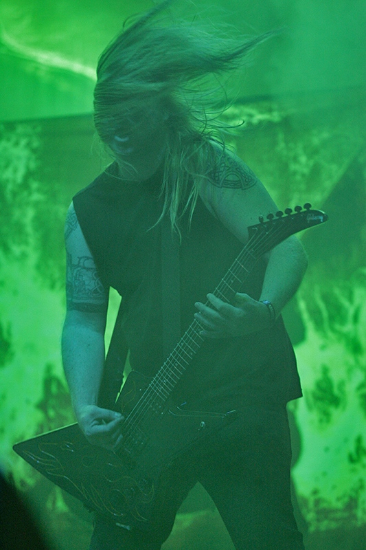 Amon Amarth - koncert: Amon Amarth, Napalm Death ('Brutal Assault 2012'), Jaromer 10.08.2012