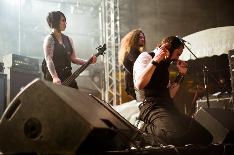 My Dying Bride - koncert: My Dying Bride ('Artmania Festival 2012'), Sybin 11.08.2012