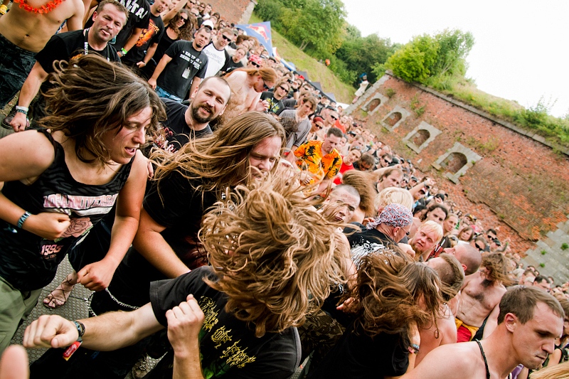 Totem - koncert: Totem ('Brutal Assault 2012'), Jaromer 9.08.2012