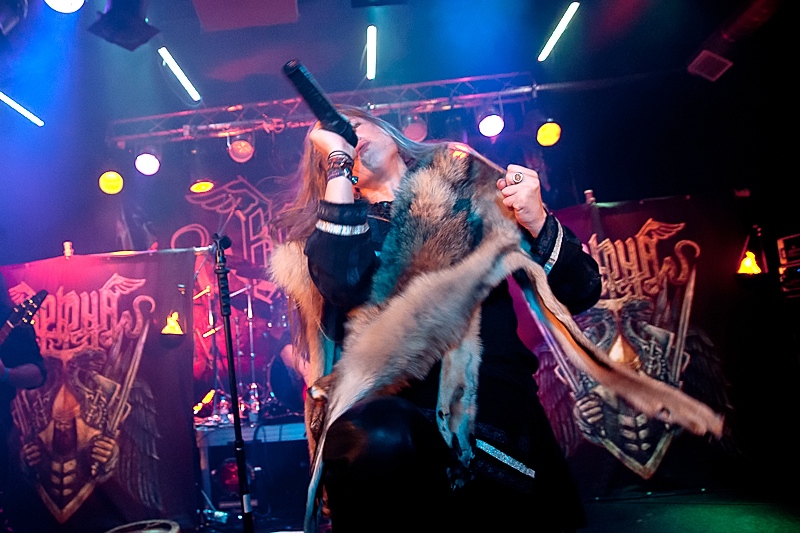 Arkona - koncert: Arkona ('Rock In Szczecin 2012'), Szczecin 'Słowianin' 13.10.2012