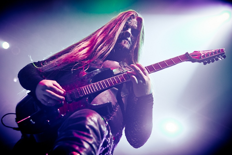 Cradle Of Filth - koncert: Cradle Of Filth, Zlin 'Zimni Stadion Lud'ka Cajky' 24.11.2012