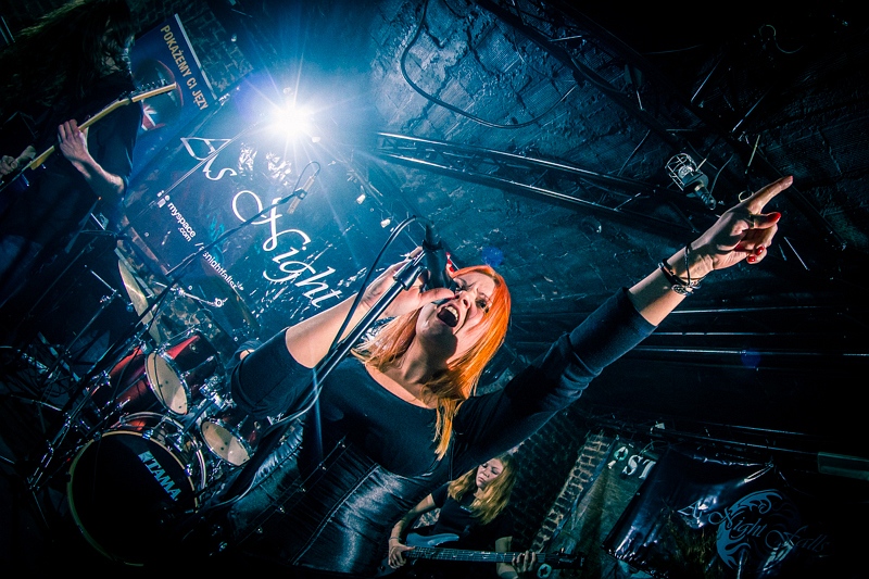 Crimson Ice - koncert: Crimson Ice, Gliwice 'Rock'a Club' 18.10.2013