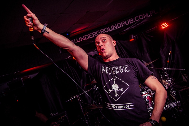 Pyorrhoea - koncert: Pyorrhoea, Tychy 'Underground Pub' 9.11.2013