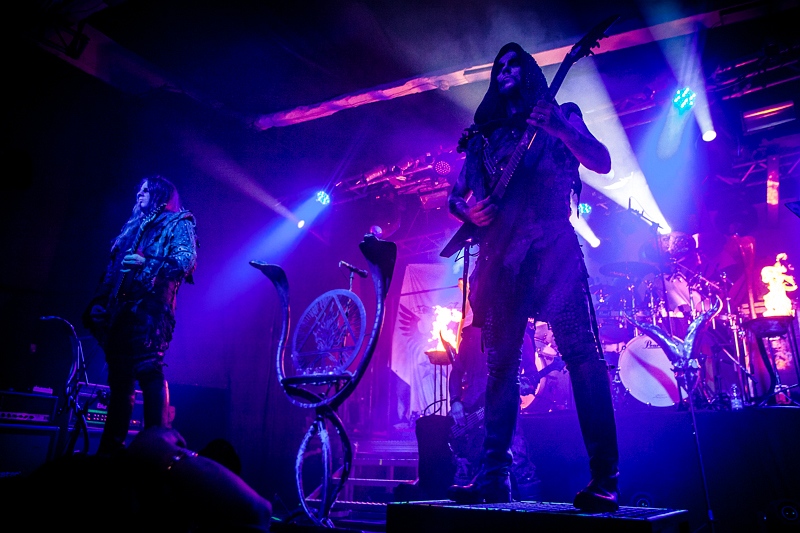 Behemoth - koncert: Behemoth, Kraków 'Fabryka' 8.10.2014