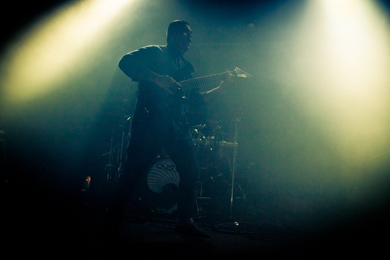 Animals as Leaders - koncert: Animals as Leaders, Kraków 'Fabryka' 10.10.2014