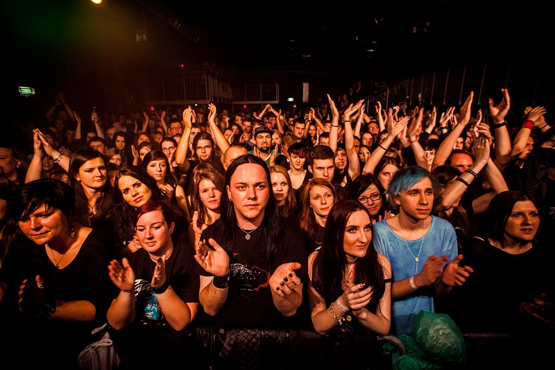 Crimson Blue - koncert: Crimson Blue, Katowice 'Mega Club' 12.11.2014