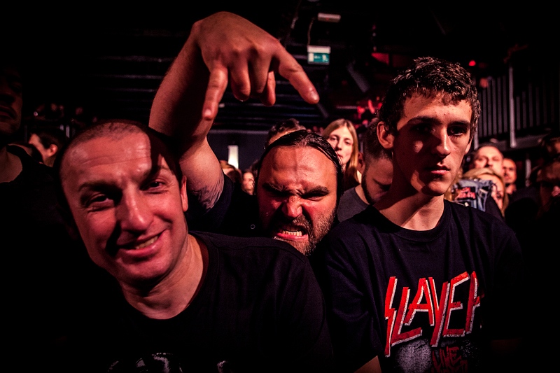 Morbid Angel - koncert: Morbid Angel, Katowice 'Mega Club' 23.11.2014