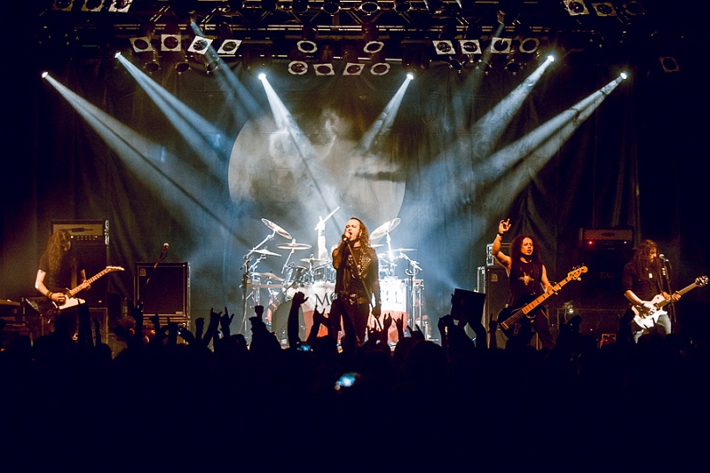 Moonspell - koncert: Moonspell, Warszawa 'Progresja Music Zone' 20.12.2014