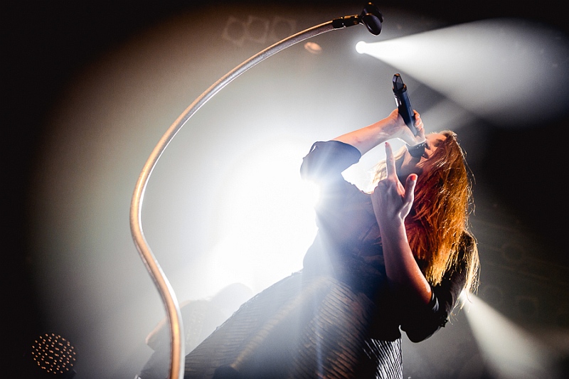 Epica - koncert: Epica, Warszawa 'Progresja Music Zone' 23.01.2015