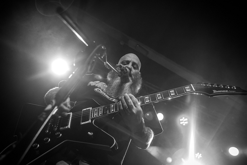 Crowbar - koncert: Crowbar, Kraków 'Fabryka' 24.02.2015