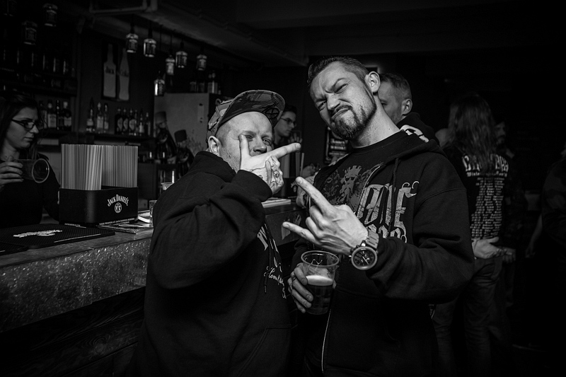 Crowbar - koncert: Crowbar, Kraków 'Fabryka' 24.02.2015