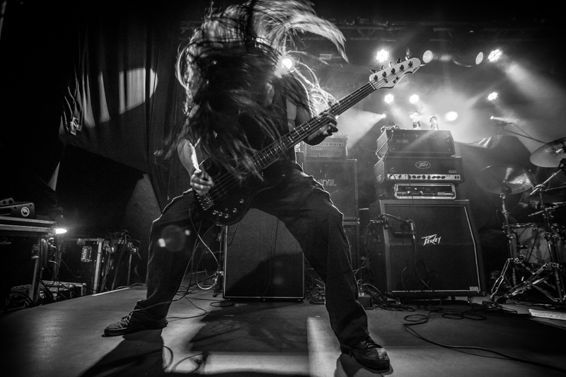 Abysmal Dawn - koncert: Abysmal Dawn, Kraków 'Fabryka' 13.03.2015