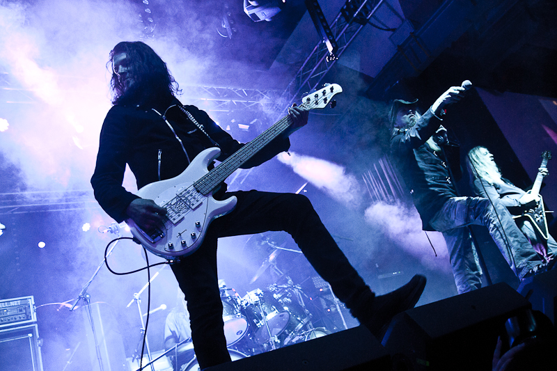 Sanctuary - koncert: Sanctuary, Gdańsk 'B90' 15.03.2015