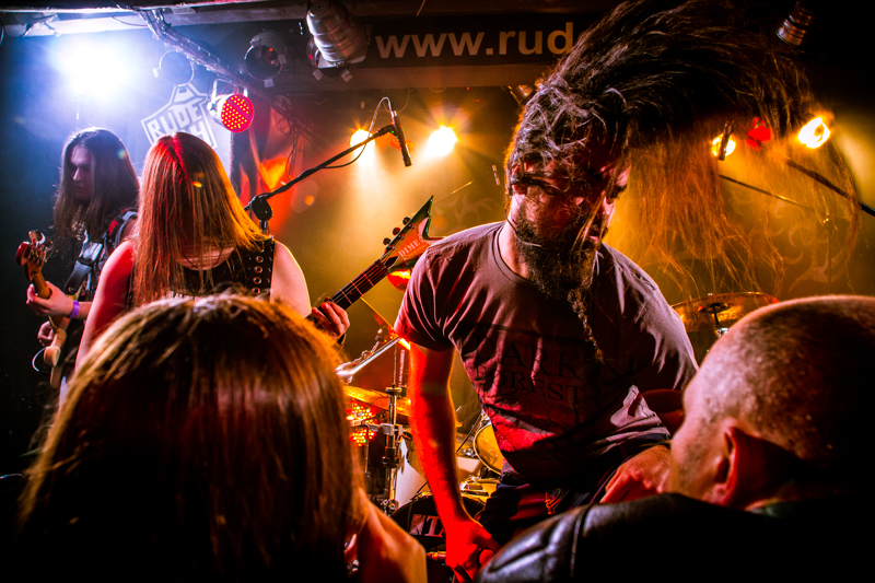 War-Saw - koncert: War-Saw, Bielsko-Biała 'Rude Boy Club' 18.04.2015