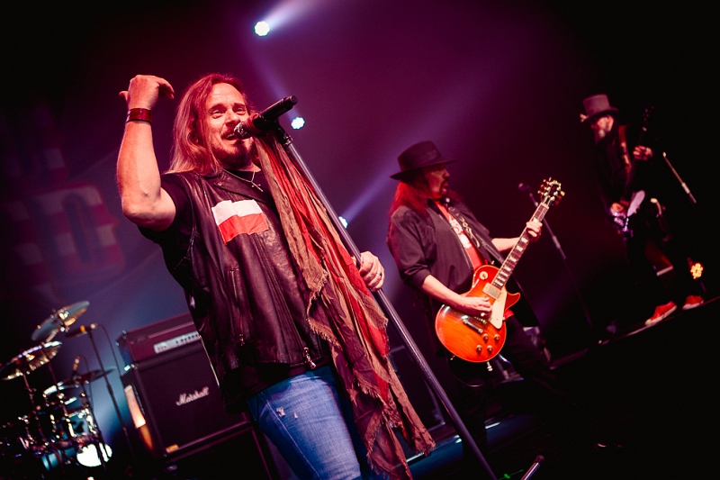 Lynyrd Skynyrd - koncert: Lynyrd Skynyrd, Warszawa 'Torwar' 3.05.2015