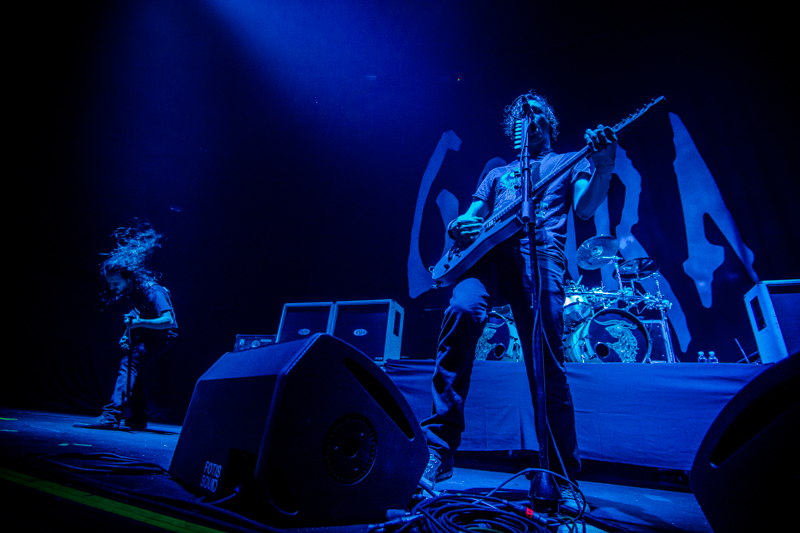 Gojira - koncert: Gojira, Łódź 'Atlas Arena' 9.06.2015