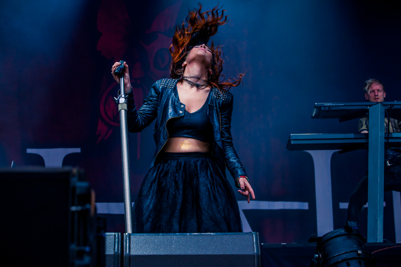 Delain - koncert: Delain ('Masters Of Rock 2015'), Vizovice 11.07.2015