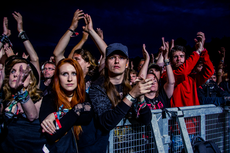 Gotthard - koncert: Gotthard ('Masters Of Rock 2015'), Vizovice 11.07.2015