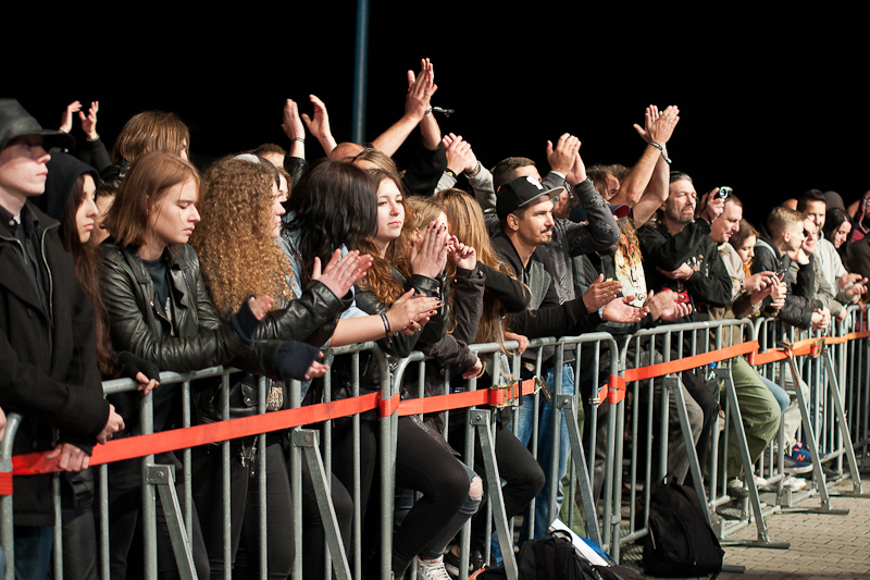 Alastor - koncert: Alastor, Aleksandrów Łódzki 'MOSiR' 12.09.2015