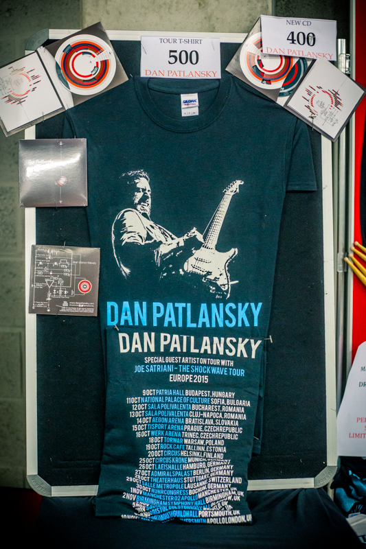 Dan Patlansky - koncert: Dan Patlansky, Trzyniec 'Werk Arena' 16.10.2015