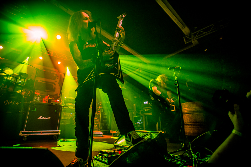 Children Of Bodom - koncert: Children Of Bodom, Kraków 'Fabryka' 26.10.2015