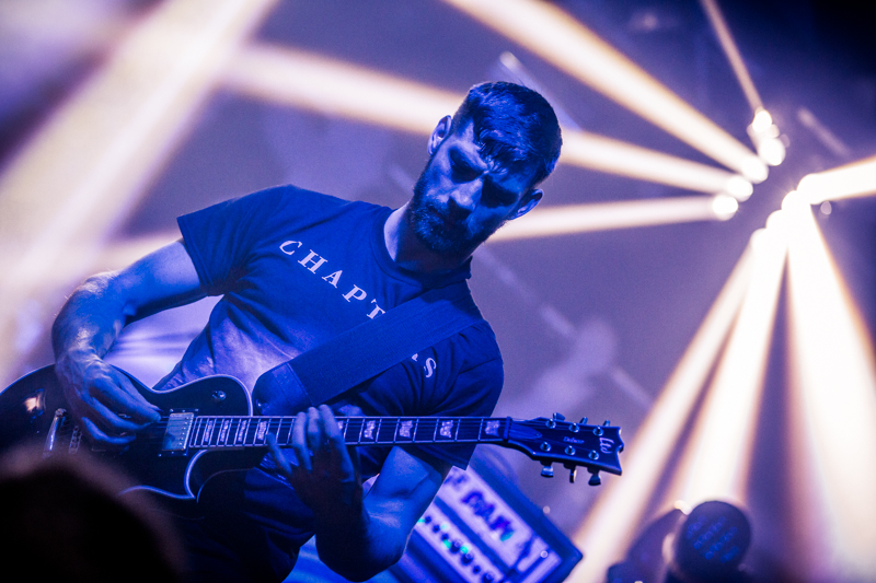 Sylosis - koncert: Sylosis, Kraków 'Fabryka' 26.10.2015