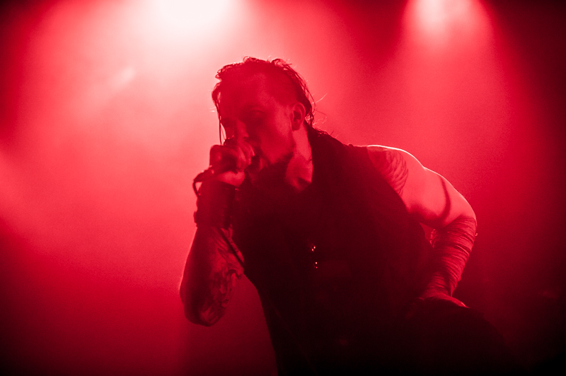 Dagoba - koncert: Dagoba, Warszawa 'Progresja Music Zone' 30.10.2015