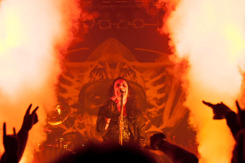 Moonspell - koncert: Moonspell, Warszawa 'Progresja Music Zone' 30.10.2015