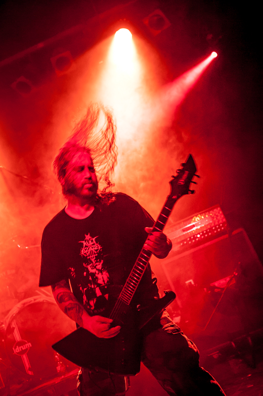 Malevolent Creation - koncert: Malevolent Creation, Warszawa 'Progresja Music Zone' 26.11.2015