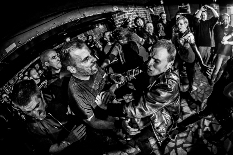 Virgin Snatch - koncert: Virgin Snatch, Wrocław 'Ciemna Strona Miasta' 19.03.2016