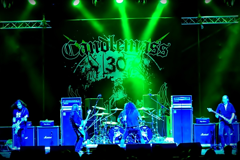 Candlemass - koncert: Candlemass ('Rock Hard Ride Free 2016'), Goleniów 24.06.2016