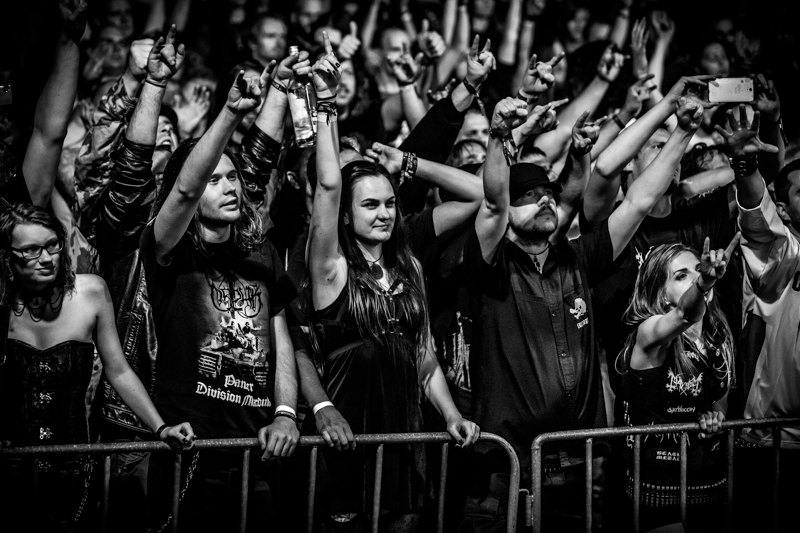 Marduk - koncert: Marduk ('Gothoom Fest 2016'), Ostry Grun 21.07.2016