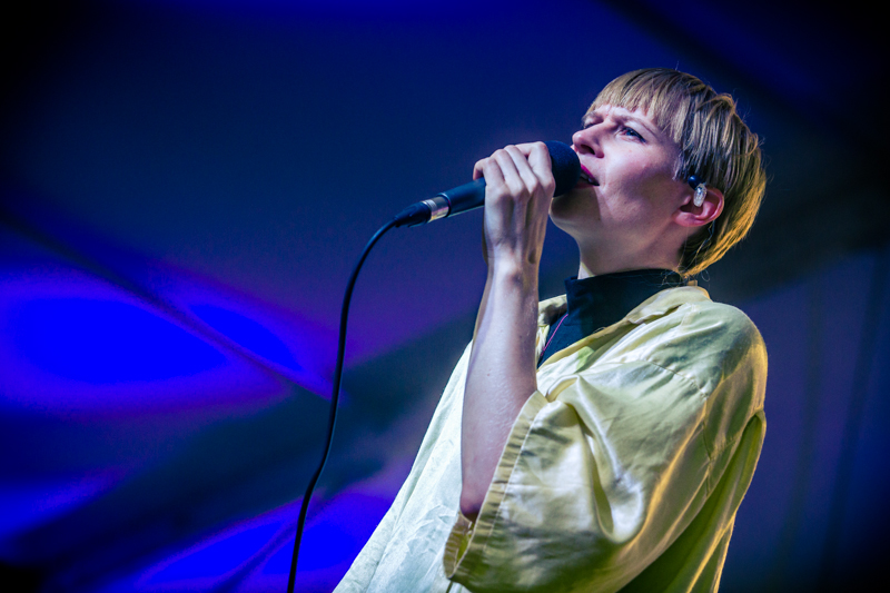 Jenny Hval - koncert: Jenny Hval ('OFF Festival 2016'), Katowice 5.08.2016