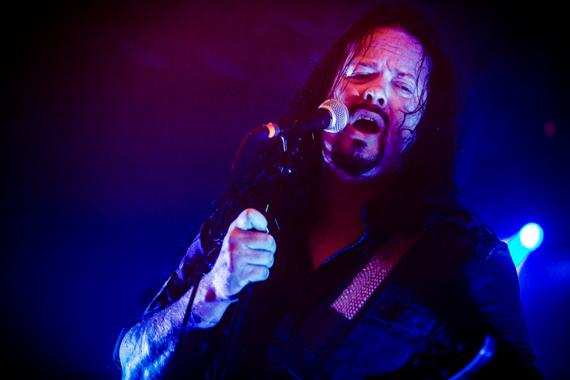 Evergrey - koncert: Evergrey, Kraków 'Kwadrat' 20.10.2016