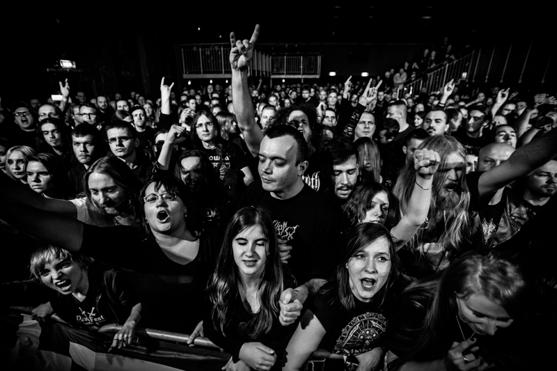 Rotting Christ - koncert: Rotting Christ, Katowice 'Mega Club' 23.10.2016
