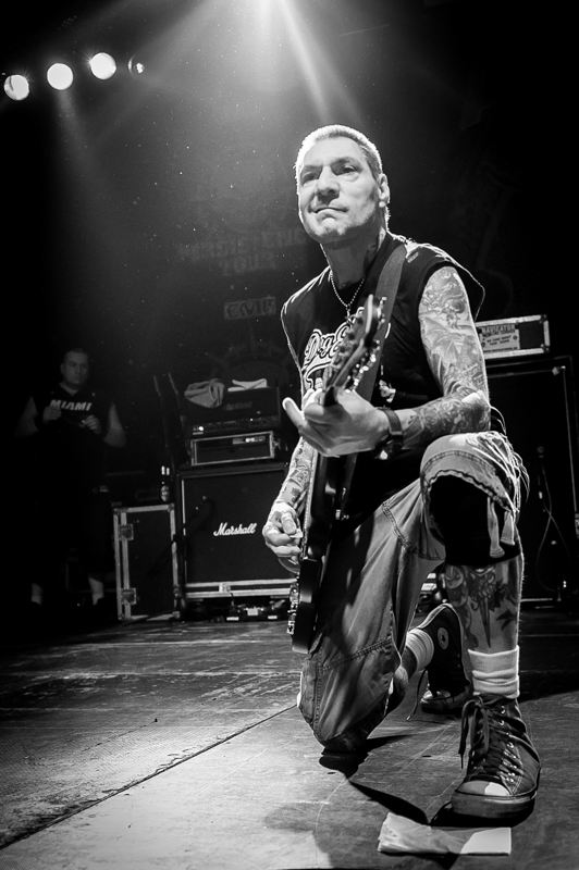 Agnostic Front - koncert: Agnostic Front, Warszawa 'Progresja Music Zone' 19.01.2017