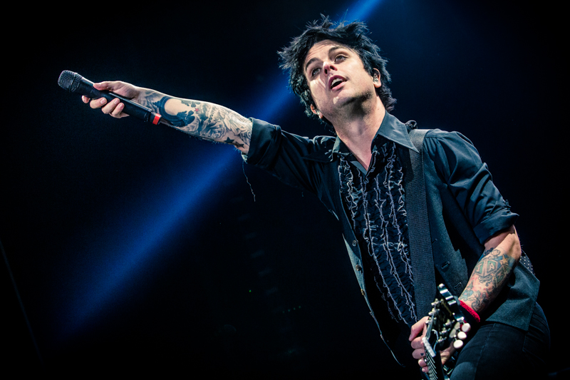 Green Day - koncert: Green Day, Kraków 'Tauron Arena' 21.01.2017