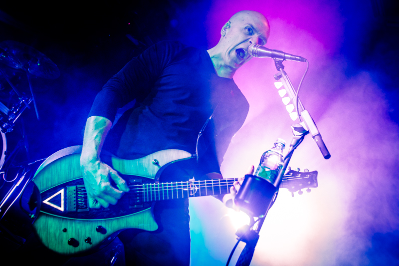 Devin Townsend Project - koncert: Devin Townsend Project, Kraków 'Kwadrat' 18.02.2017