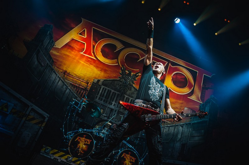 Accept - koncert: Accept, Sopot 'Ergo Arena' 27.02.2017