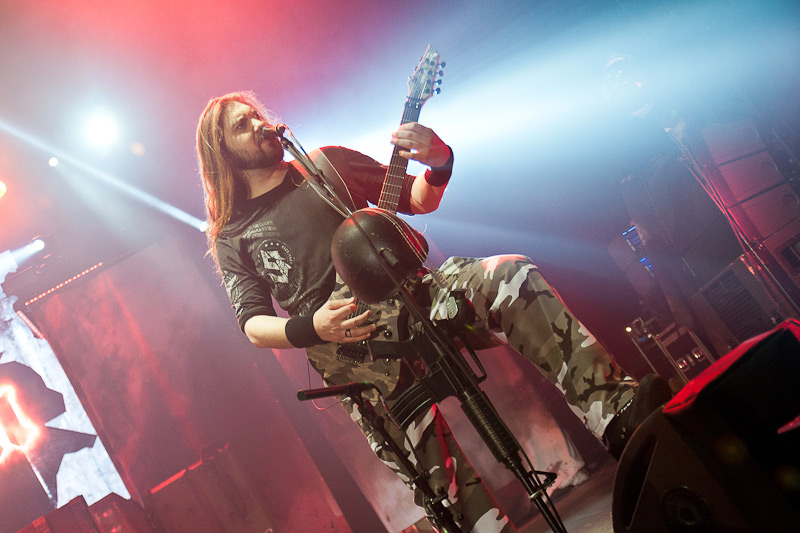 Sabaton - koncert: Sabaton, Warszawa 'Torwar' 1.03.2017