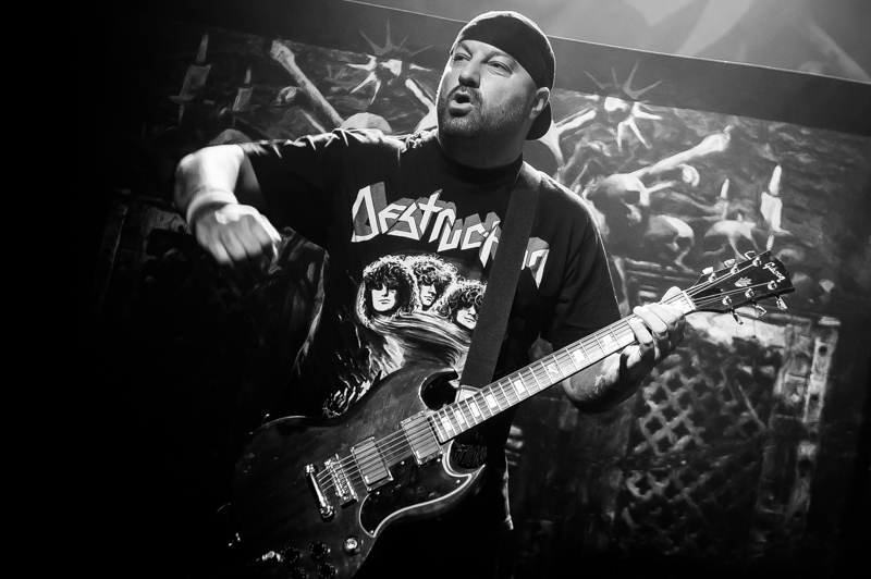 Hatebreed - koncert: Hatebreed, Warszawa 'Progresja Music Zone' 14.04.2017