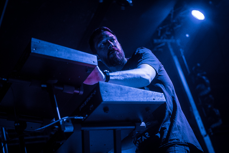 Zombi - koncert: Zombi, Warszawa 'Stodoła' 21.04.2017