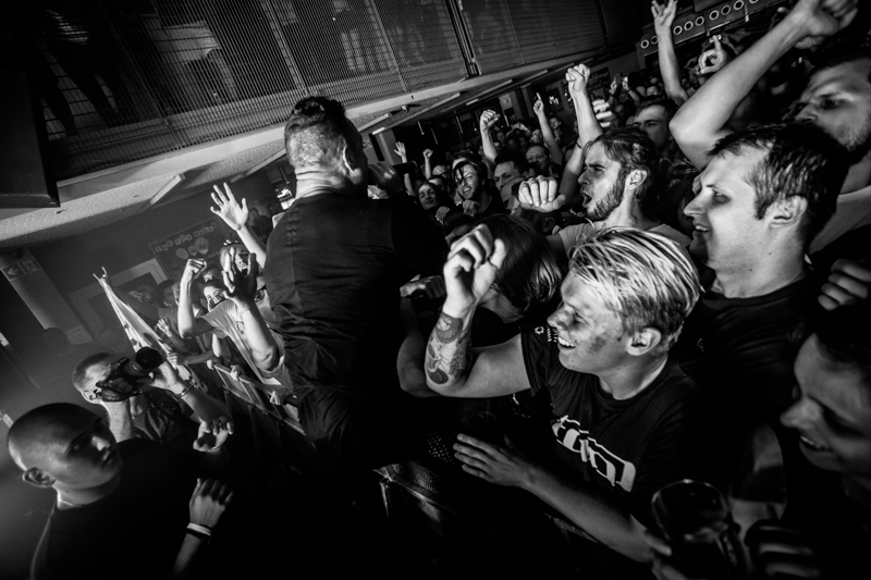 The Dillinger Escape Plan - koncert: The Dillinger Escape Plan, Kraków 'Kwadrat' 10.08.2017