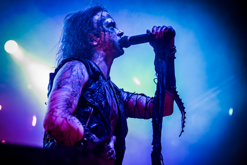 Watain - koncert: Watain, Warszawa 'Progresja Music Zone' 4.11.2018