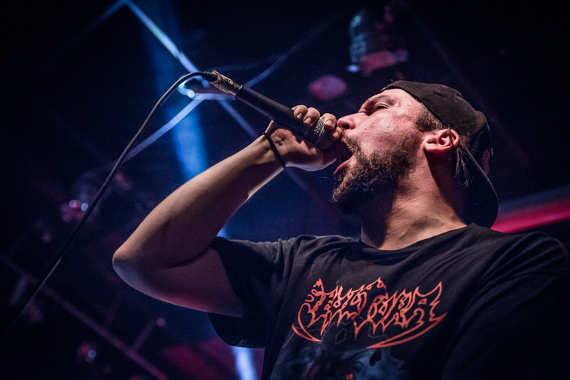 Frontside - koncert: Frontside, Lublin 'Graffiti' 8.12.2018