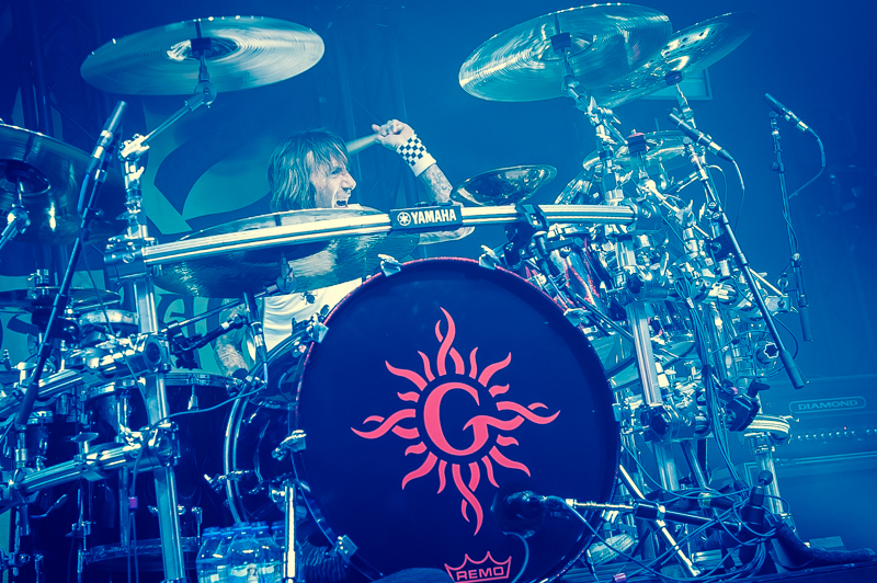 Godsmack - koncert: Godsmack, Warszawa 'Progresja Music Zone' 26.03.2019